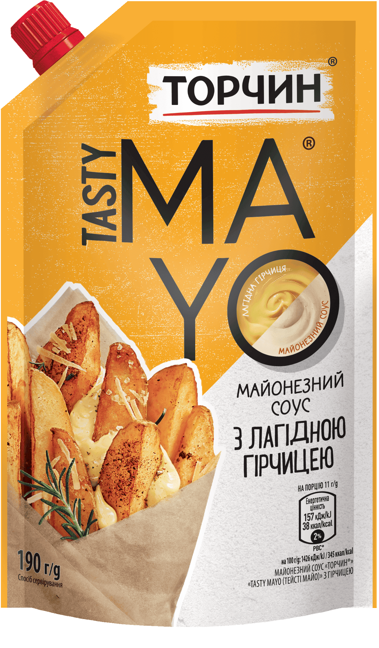 Майонез с горчицей «TASTY MAYO» | Торчин